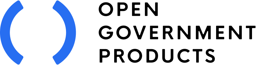 Open Government Products